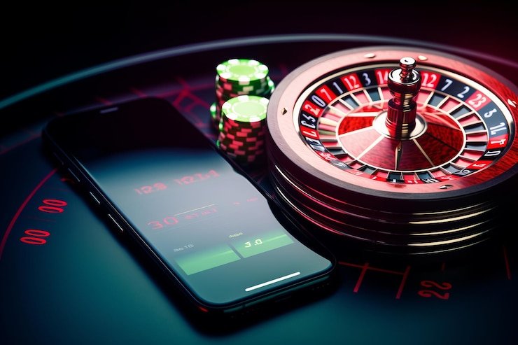 Tampilan dashboard permainan live casino dengan opsi taruhan dan statistik real-time di buaya77